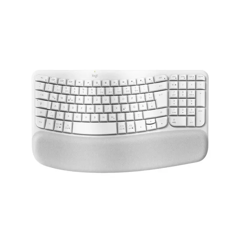 کیبورد بی‌سیم لاجیتک مدل Wave Keys-5